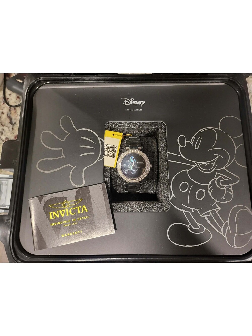 Invicta Mickey Mouse Watch New